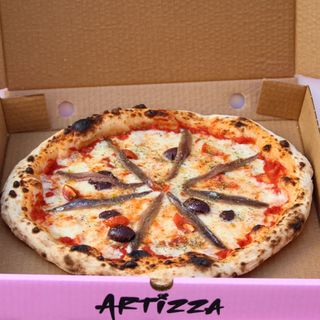 Pizza Gourmet Salvattore