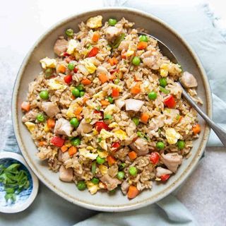 chicken fried rice