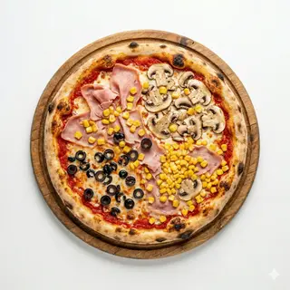 Pizza Quatro Staggioni (clasica)