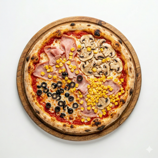 Pizza Quatro Staggioni (clasica)