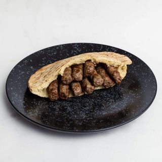 Sunset ćevapi mali meni