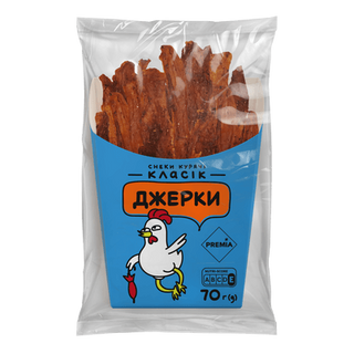 Джерки PREMIA Класік курячі (70г)