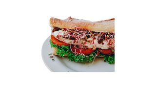 Kanapka z kurczakiem mała