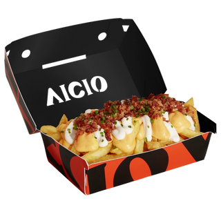 Smoked Bacon Cheese Fries 