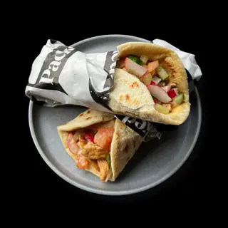 Wrap cu Pui
