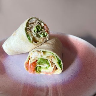 wrap de frango
