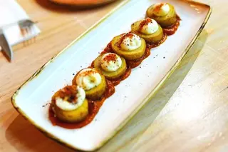 PATATAS BRAVAS DE RIO