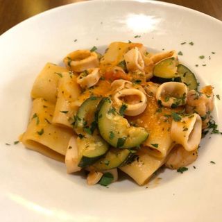PACCHERI ALLA PESCATORA