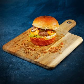Jalapeno burger