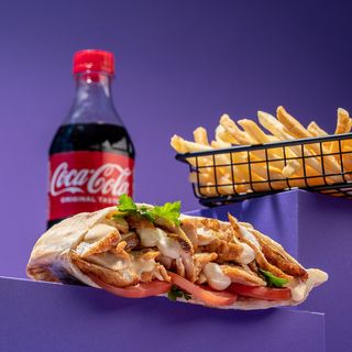 Комбо Чікен Чізі Спайсі Піта