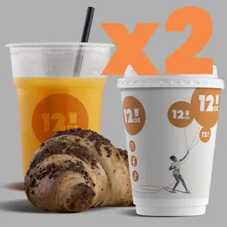 Breakfast on the go complete x2