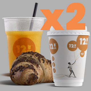 Breakfast on the go complete x2