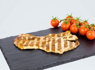 Свинска вратна пържола