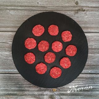   Miniburgermeat (No Incl. Pan Mini)