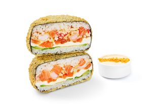 Sushi burger Big Golden Mix
