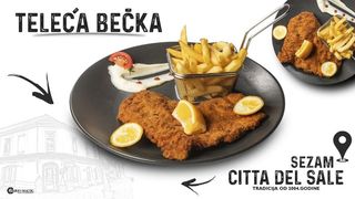 Teleća Bečka šnicla