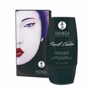 Crema Orgásmica Para Mujer - Shunga Jardín Secreto
