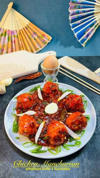 Chicken Manchurian 6 szt.