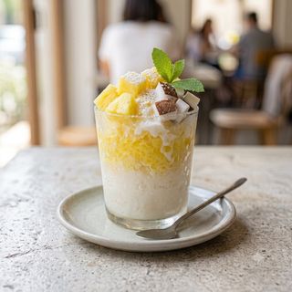Granizado De Piña Colada