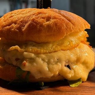 Hamburguesa libertina 