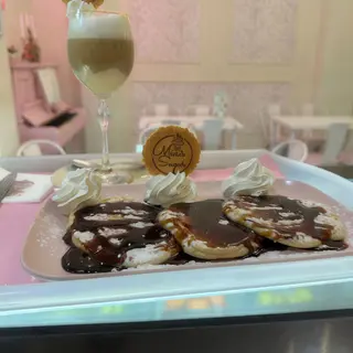 Tortitas con 2 ingredientes