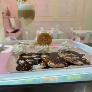 Tortitas con 2 ingredientes