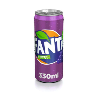 Fanta Грозде (330мл)
