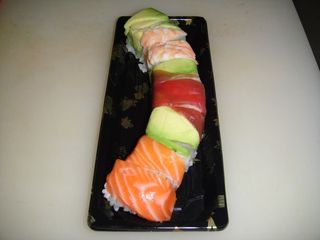 14.Rainbow roll(8 unidades)