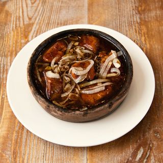 ოჯახური ბროწეულის წვენში რაჭულად (ღორის)