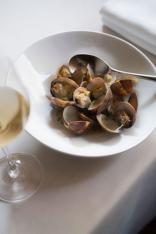 Almejas A La Sartén