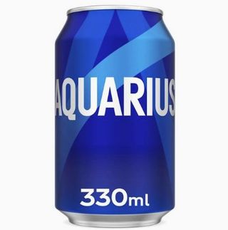 Aquarius limón lata 330ml.