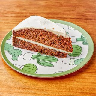 Tarta de zanahorias y nueces 