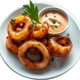  CALAMARES FRITOS 