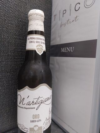 Birra Artigianale N'Artigiana lager