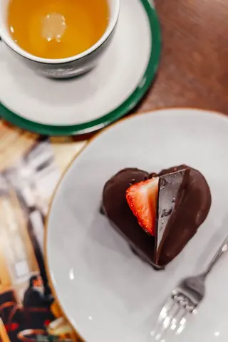 Posna čoko torta