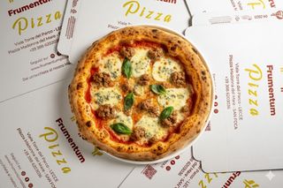 Salsiccia e gorgonzola