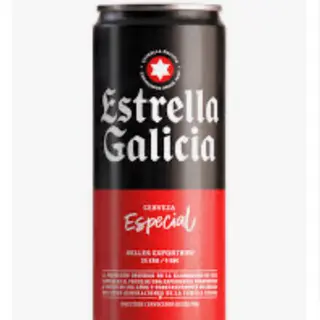Estrella Galicia Lata