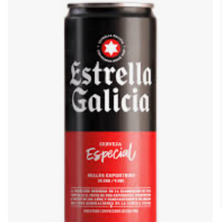 Estrella Galicia Lata