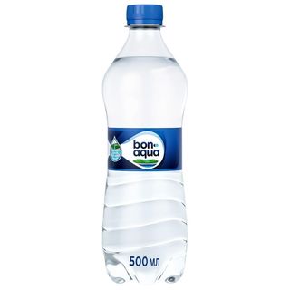 Вода питна BonAqua сильногазована 500 мл