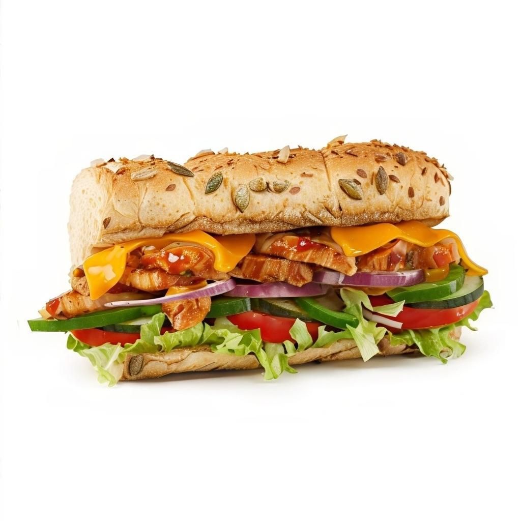 Pollo Teriyaki (15 cm.)