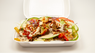 Danie na talerzu wołowina