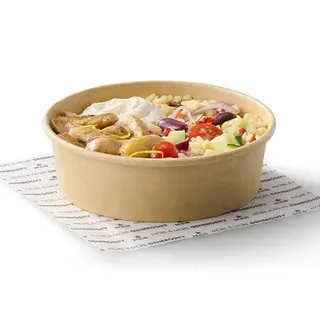 Greek Orzo Salad Bowl