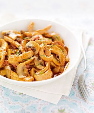 Plat Émincé De Dinde