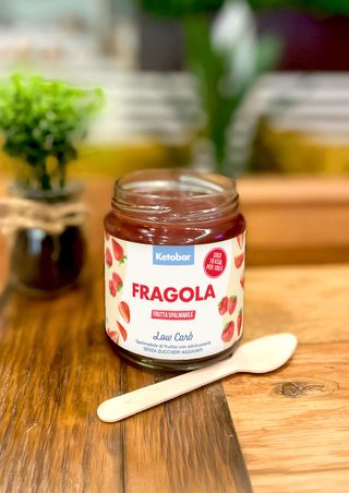 Marmellata keto fragola 290 g