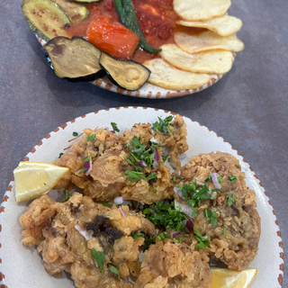 فنود مبطن+ مقلي