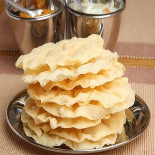 1. Papadum Vegetariano (2 Uds.)