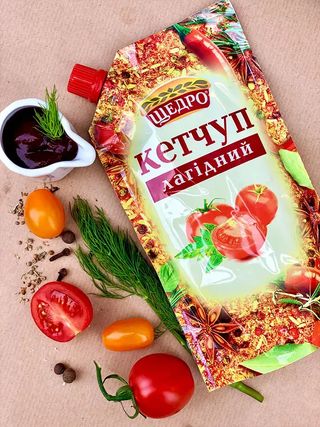 Ketchup łagodny “Shchedro” 250g