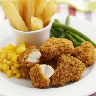 Chicken Nuggets & Chips