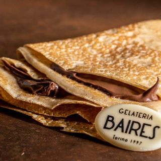 Crêpes con crema Lotus