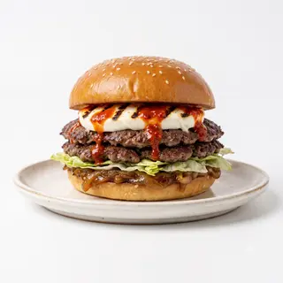 Hamburguesa Spice-Hot Smach